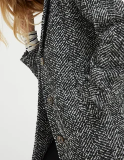 Women FatFace Coats & Jackets|Marin Wool Blend Coat