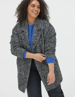Women FatFace Coats & Jackets|Marin Wool Blend Coat