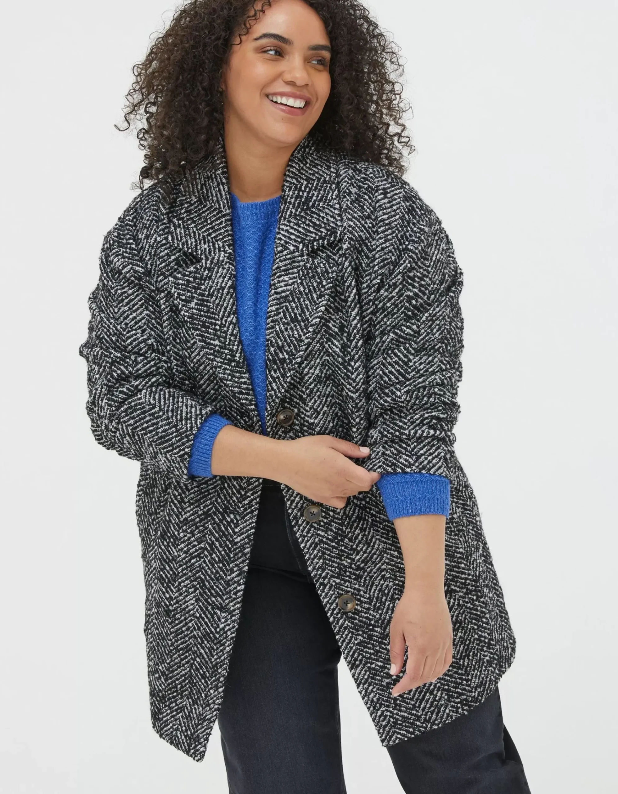 Women FatFace Coats & Jackets|Marin Wool Blend Coat