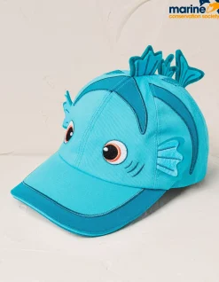 Kids FatFace View All|Marine Conservation Society Fish Creature Cap