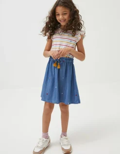 Girls FatFace View All|Martha Embroidered Dress