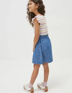 Girls FatFace View All|Martha Embroidered Dress