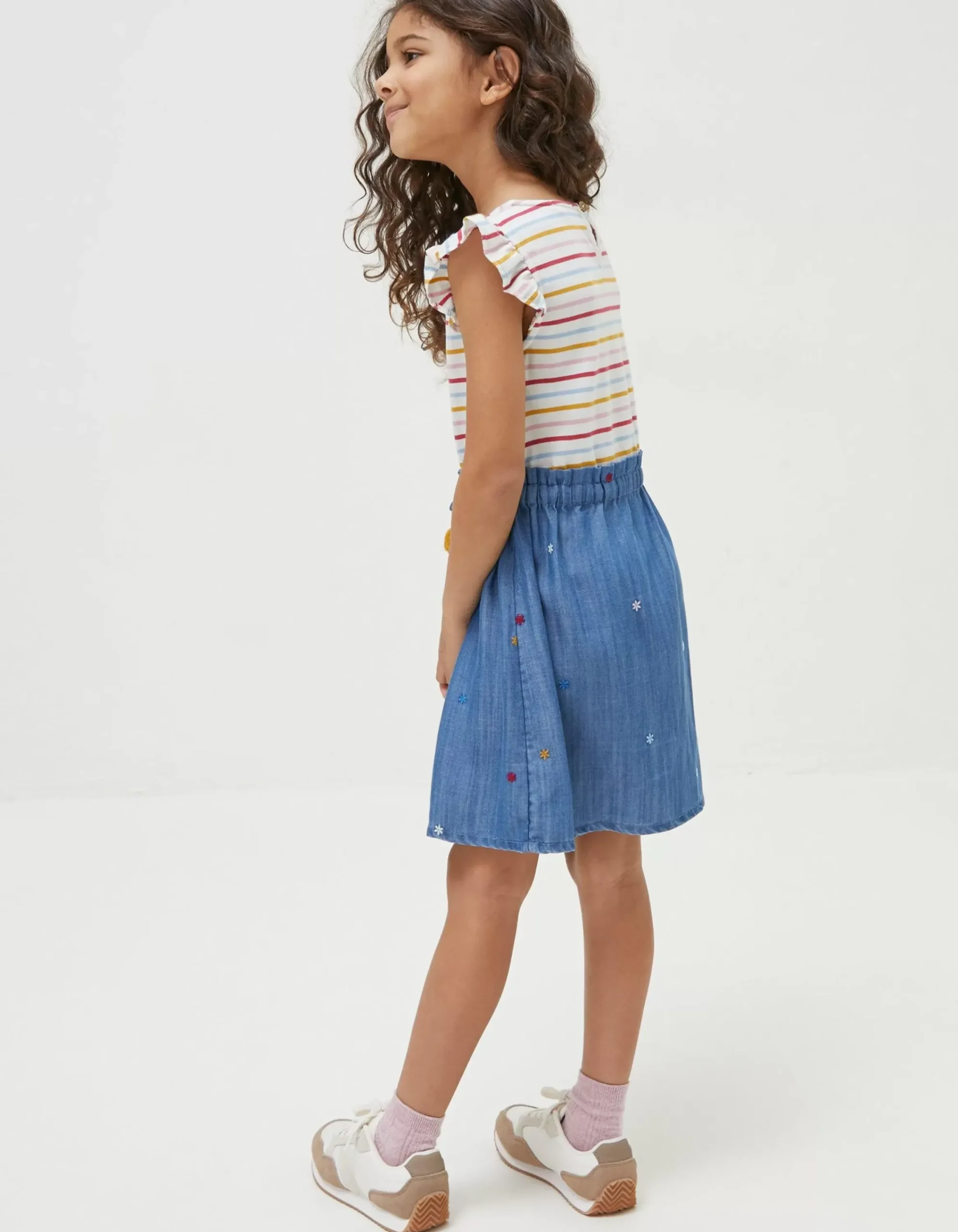 Girls FatFace View All|Martha Embroidered Dress
