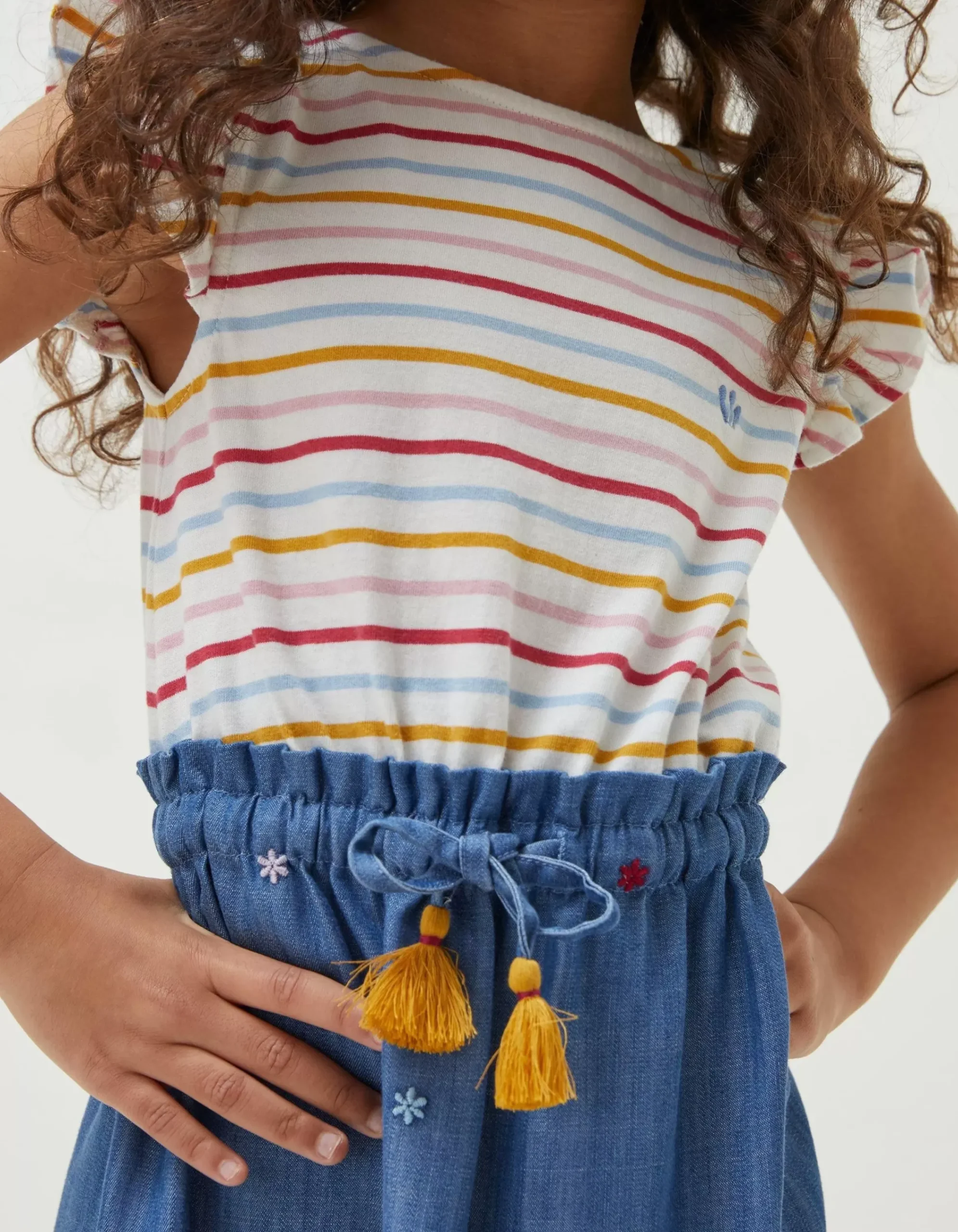 Girls FatFace View All|Martha Embroidered Dress
