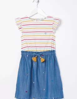 Girls FatFace View All|Martha Embroidered Dress