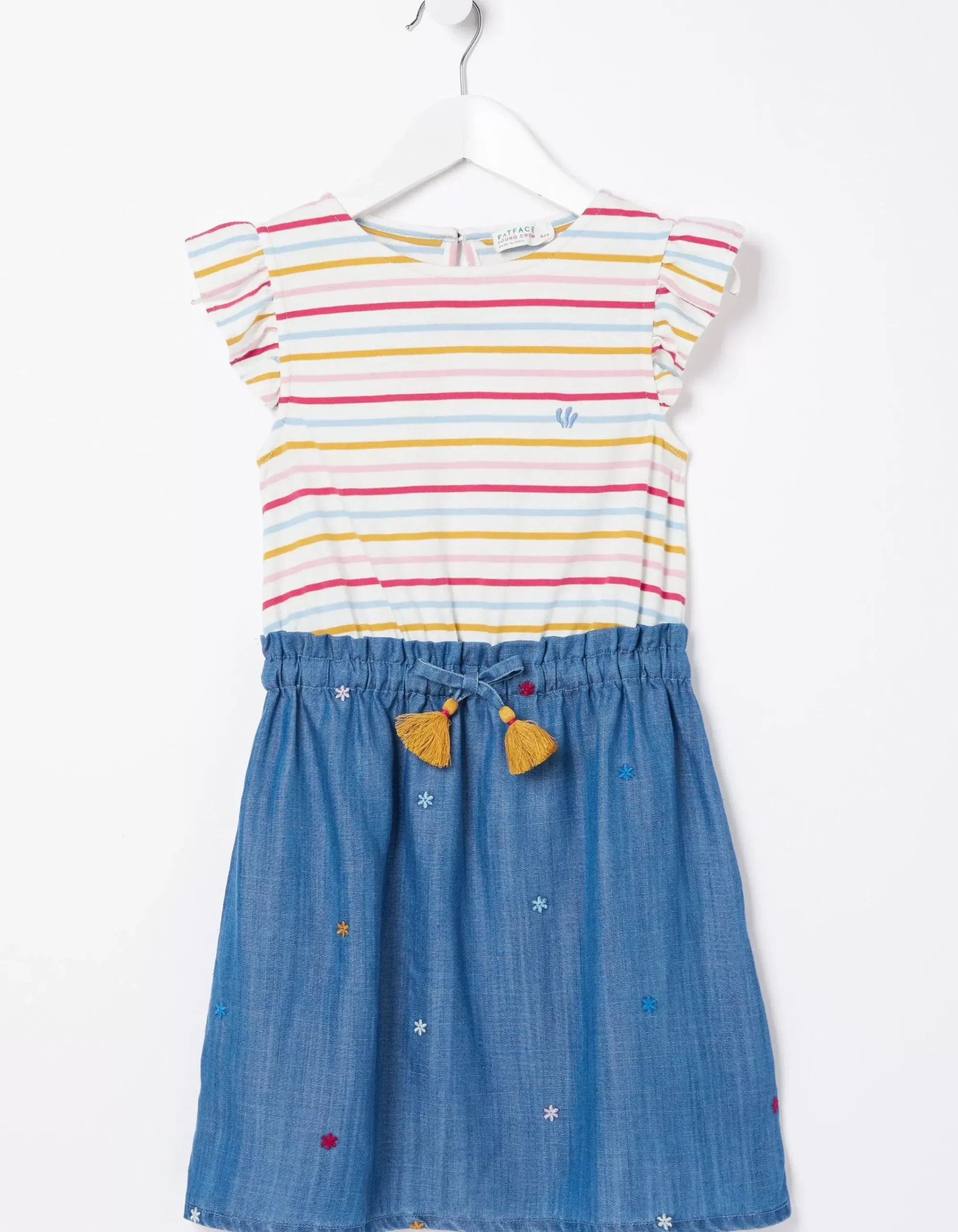 Girls FatFace View All|Martha Embroidered Dress