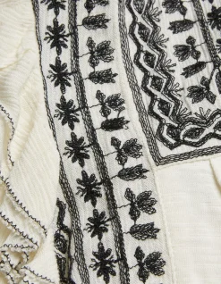 Women FatFace Tops & T-Shirts|Martha Embroidered Top