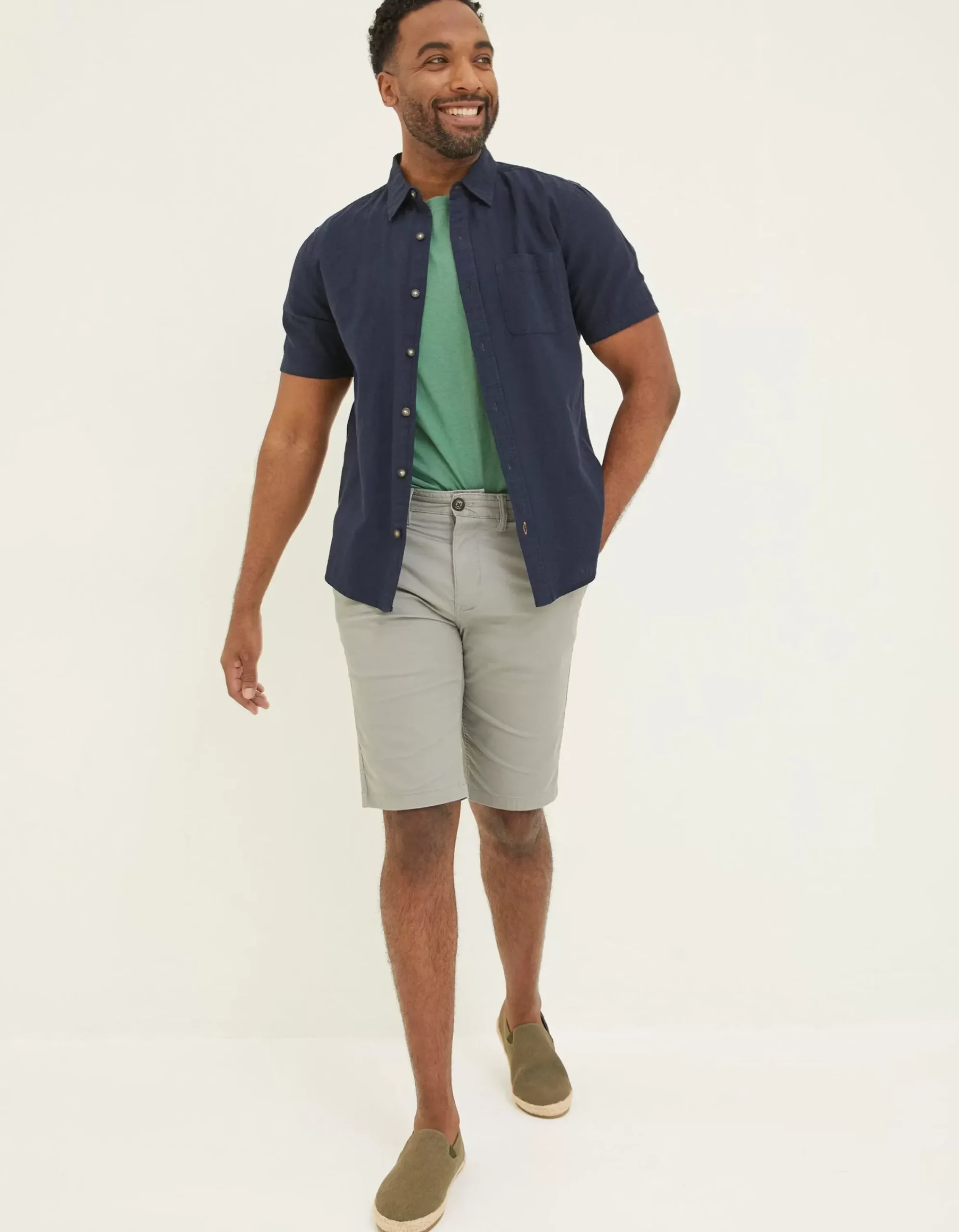 Men FatFace Shorts|Mawes Chino Shorts