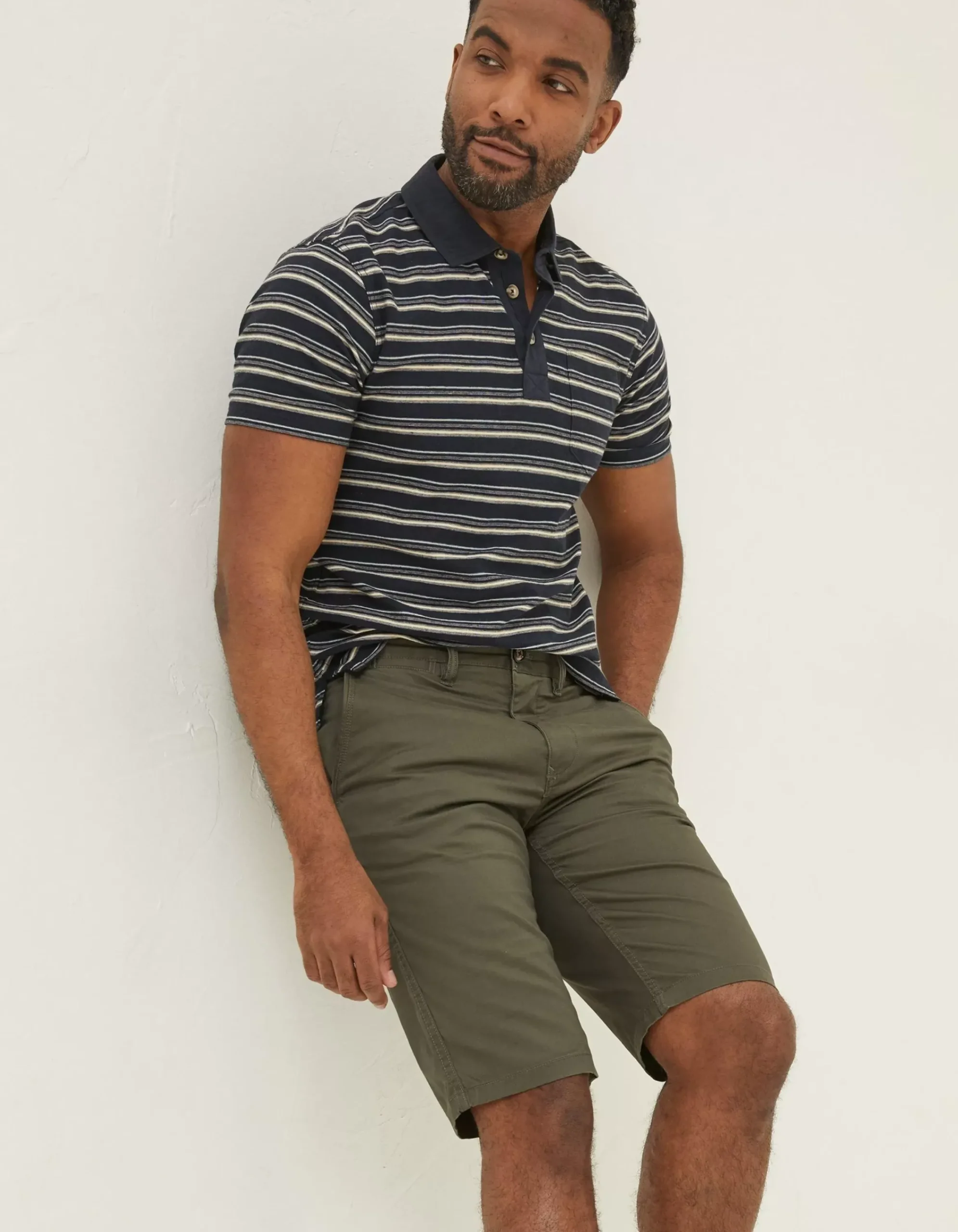 Men FatFace Shorts|Mawes Chino Shorts