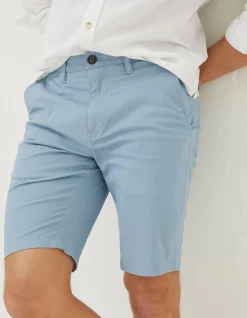 Men FatFace Shorts|Mawes Chino Shorts