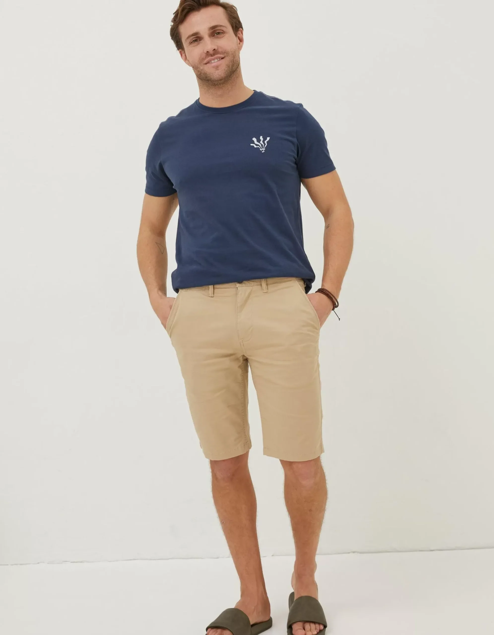 Men FatFace Shorts|Mawes Chino Shorts