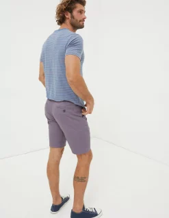 Men FatFace View All|Mawes Organic Cotton Chino Shorts