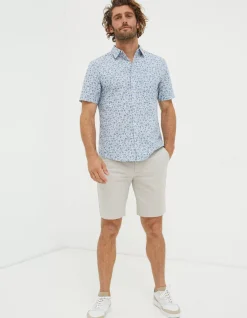Men FatFace View All|Mawes Organic Cotton Chino Shorts