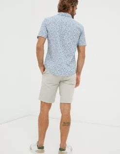 Men FatFace View All|Mawes Organic Cotton Chino Shorts