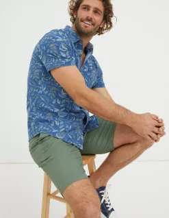 Men FatFace View All|Mawes Organic Cotton Chino Shorts