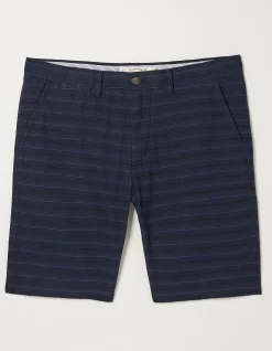 Men FatFace Shorts|Mawes Stripe Chino Shorts