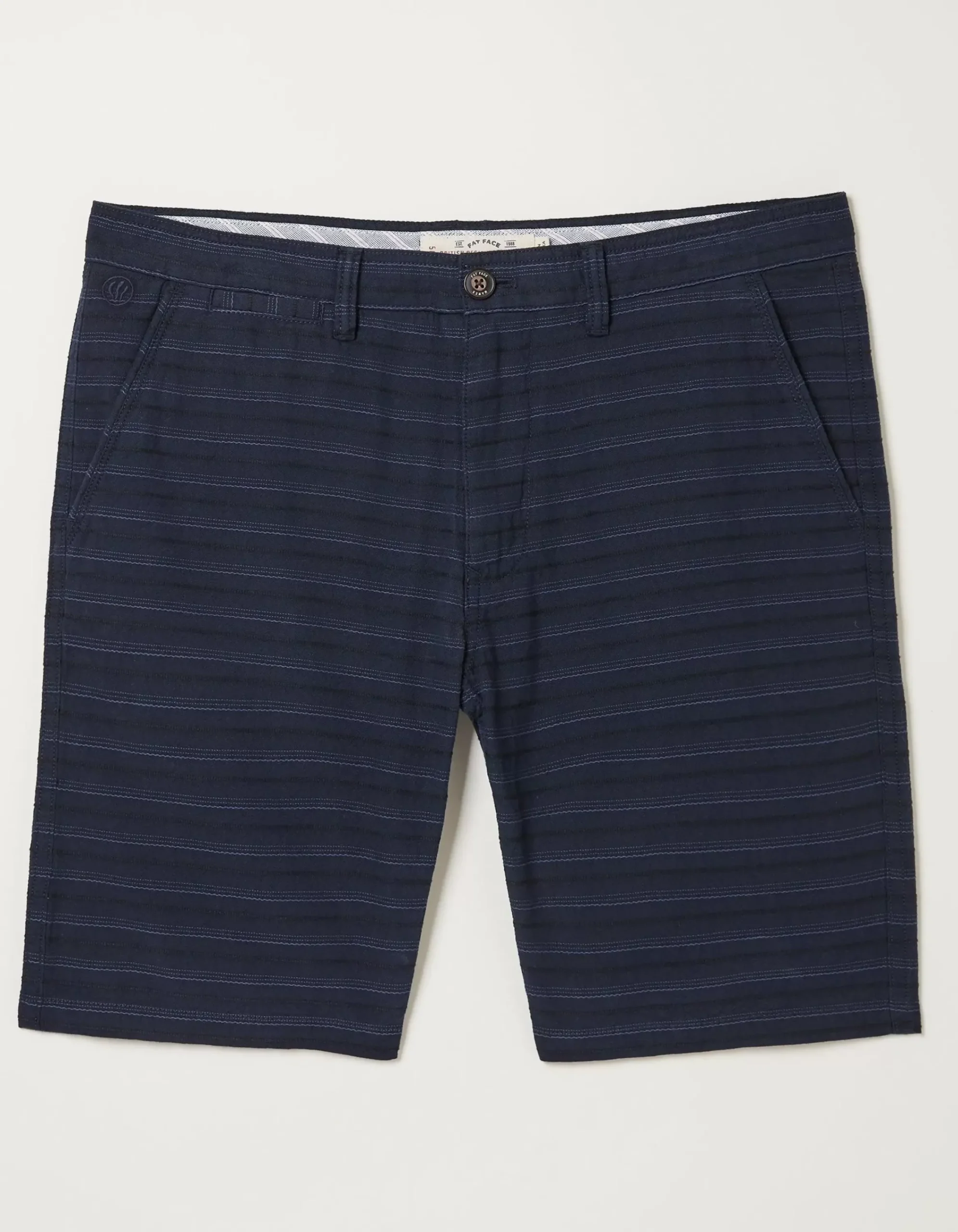 Men FatFace Shorts|Mawes Stripe Chino Shorts