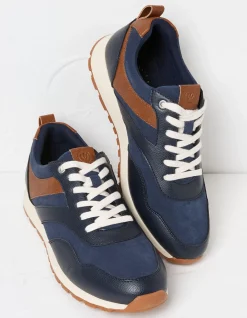 Men FatFace View All|Maximus Leather Trainer