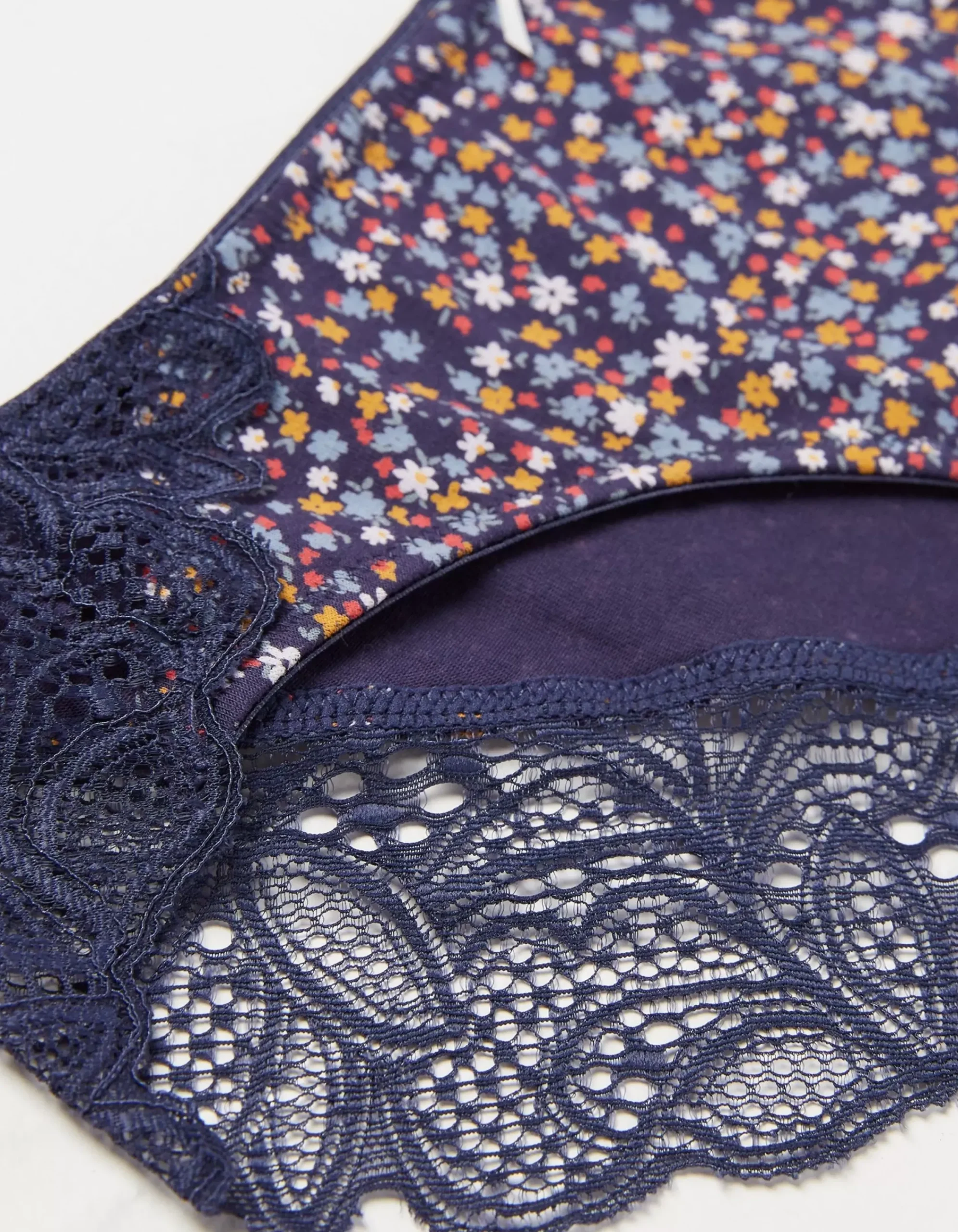 Women FatFace View All|Maya Floral Cheeky Knickers