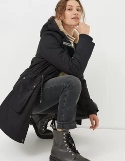 Women FatFace Coats & Jackets|Maya Parka Coat