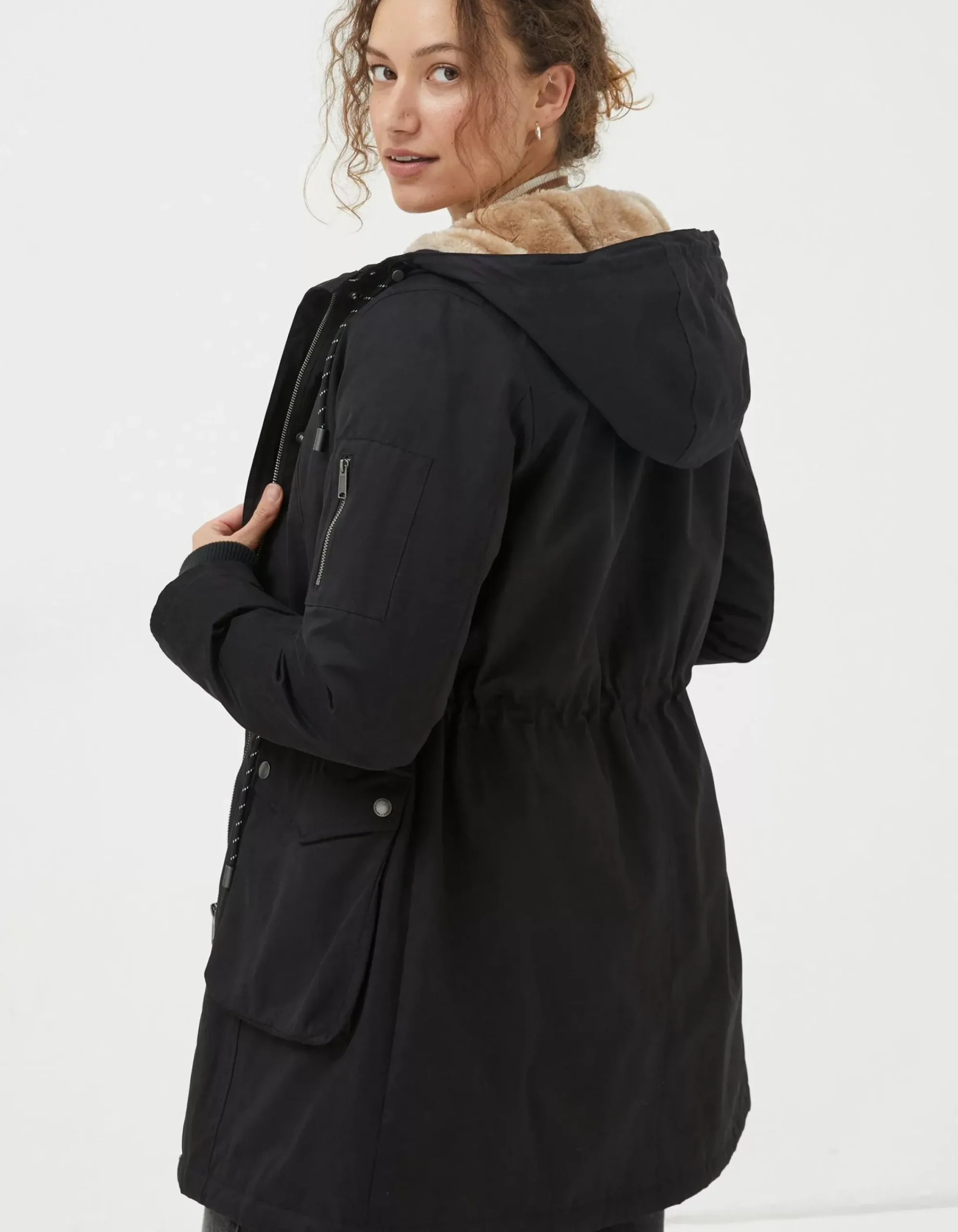 Women FatFace Coats & Jackets|Maya Parka Coat