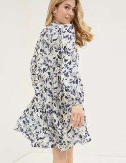 Women FatFace Dresses|Maye Batik Flowers Dress