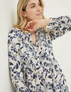 Women FatFace Dresses|Maye Batik Flowers Dress