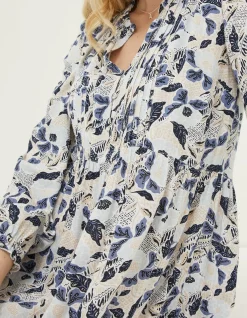Women FatFace Dresses|Maye Batik Flowers Dress