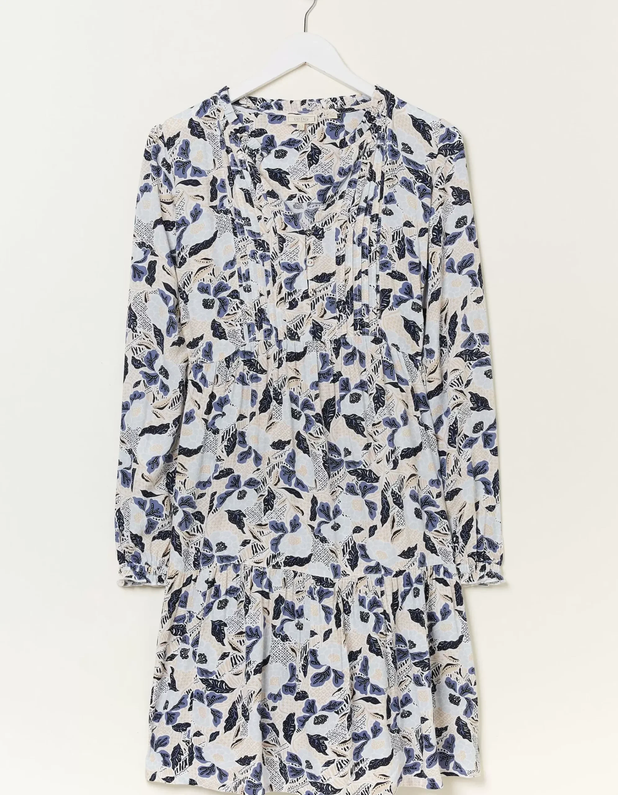 Women FatFace Dresses|Maye Batik Flowers Dress