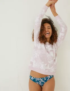 Women FatFace Sweatshirts & Hoodies|Mcs Becky Tie Dye Sweatshirt