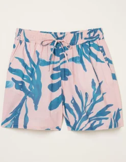 Women FatFace Shorts|Mcs Drifting Seaweed Flippy Shorts