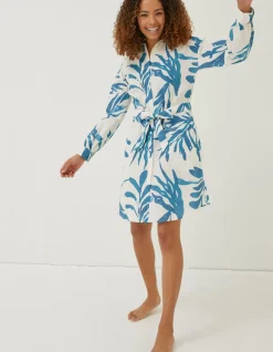 Women FatFace Dresses|Mcs Fenella Seaweed Dress