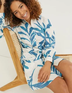 Women FatFace Dresses|Mcs Fenella Seaweed Dress