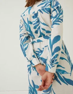Women FatFace Dresses|Mcs Fenella Seaweed Dress