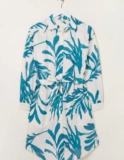 Women FatFace Dresses|Mcs Fenella Seaweed Dress