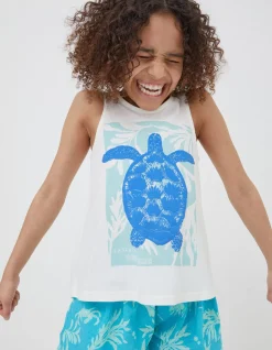 Girls FatFace View All|Mcs Graphic Vest