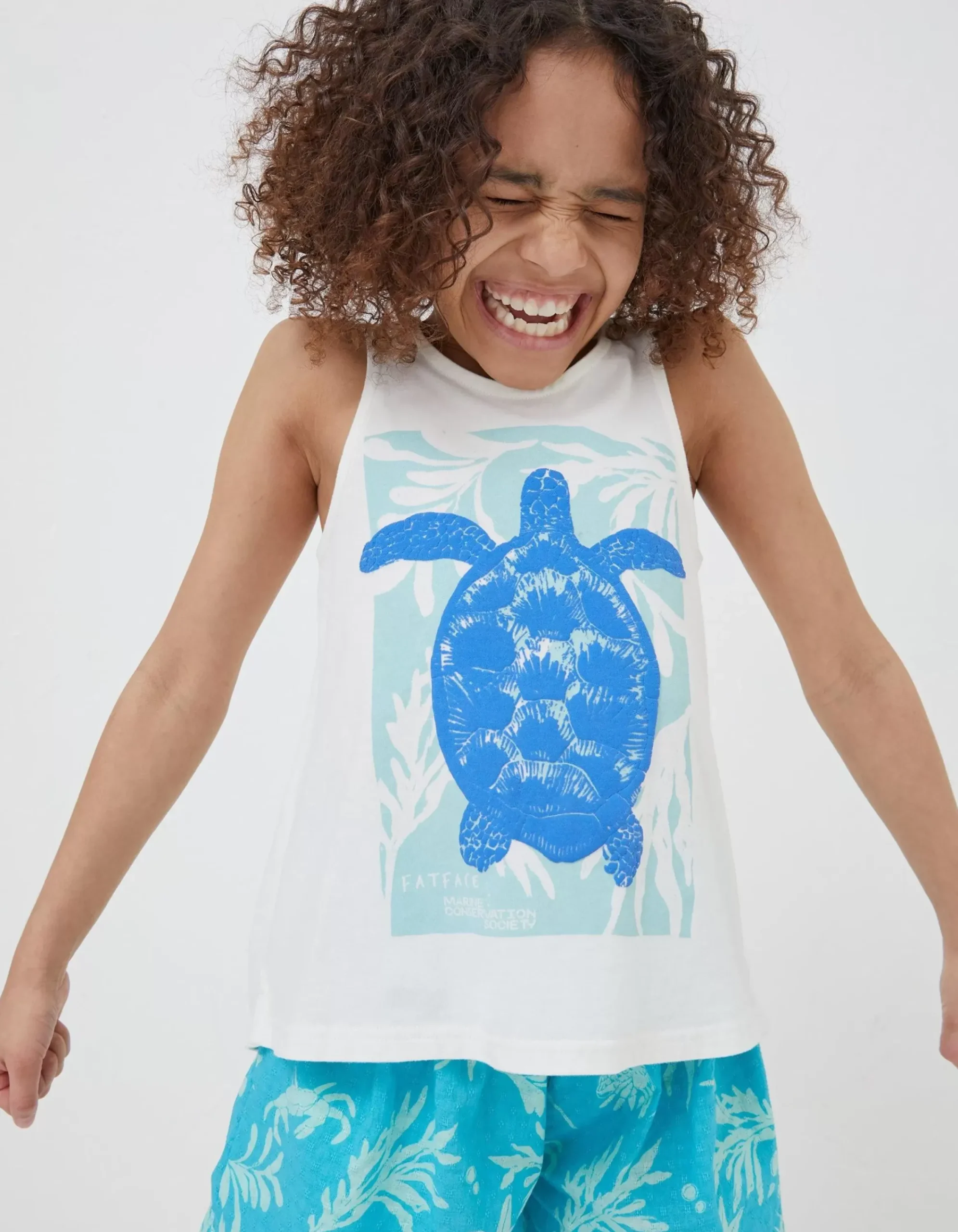 Girls FatFace View All|Mcs Graphic Vest