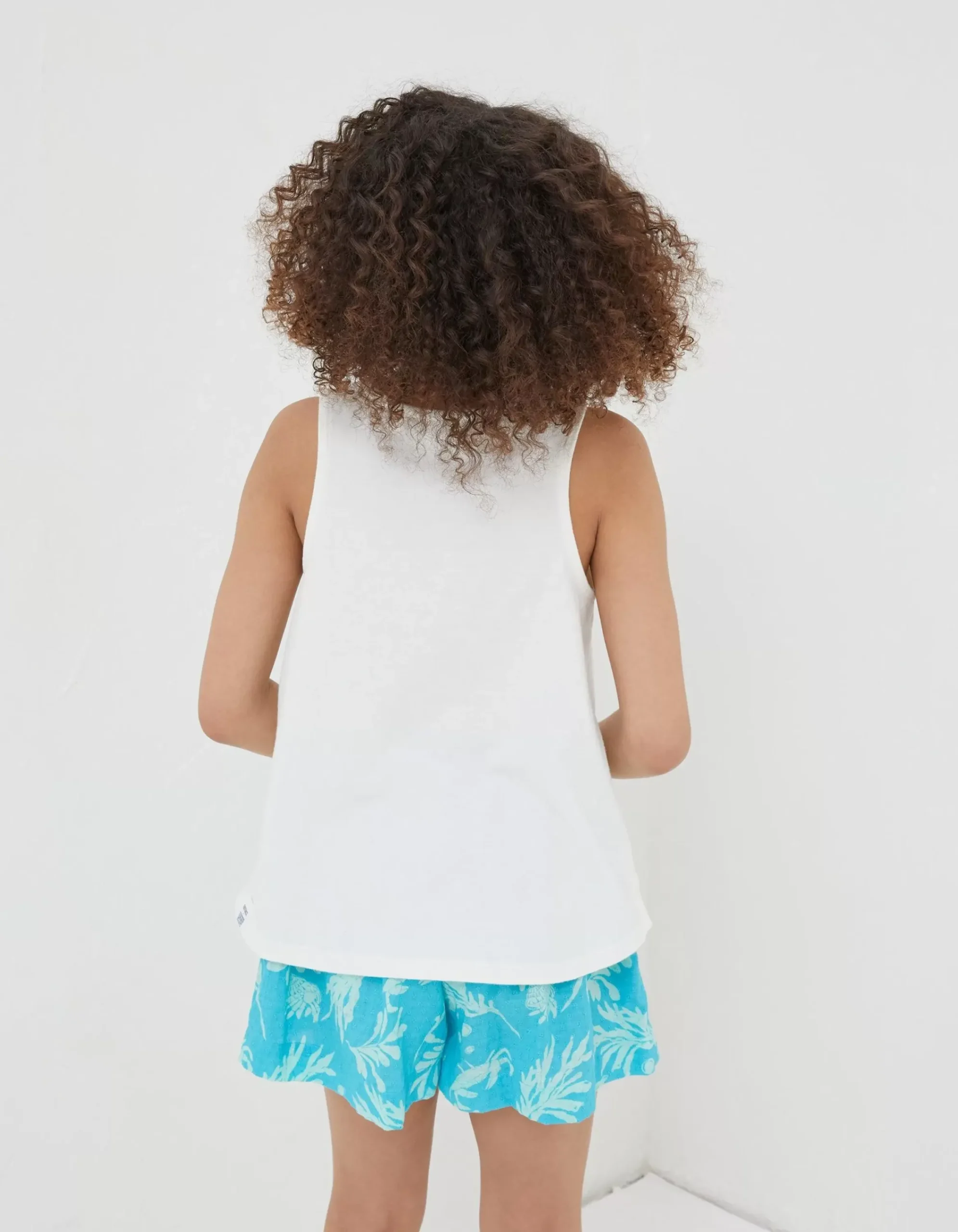 Girls FatFace View All|Mcs Graphic Vest