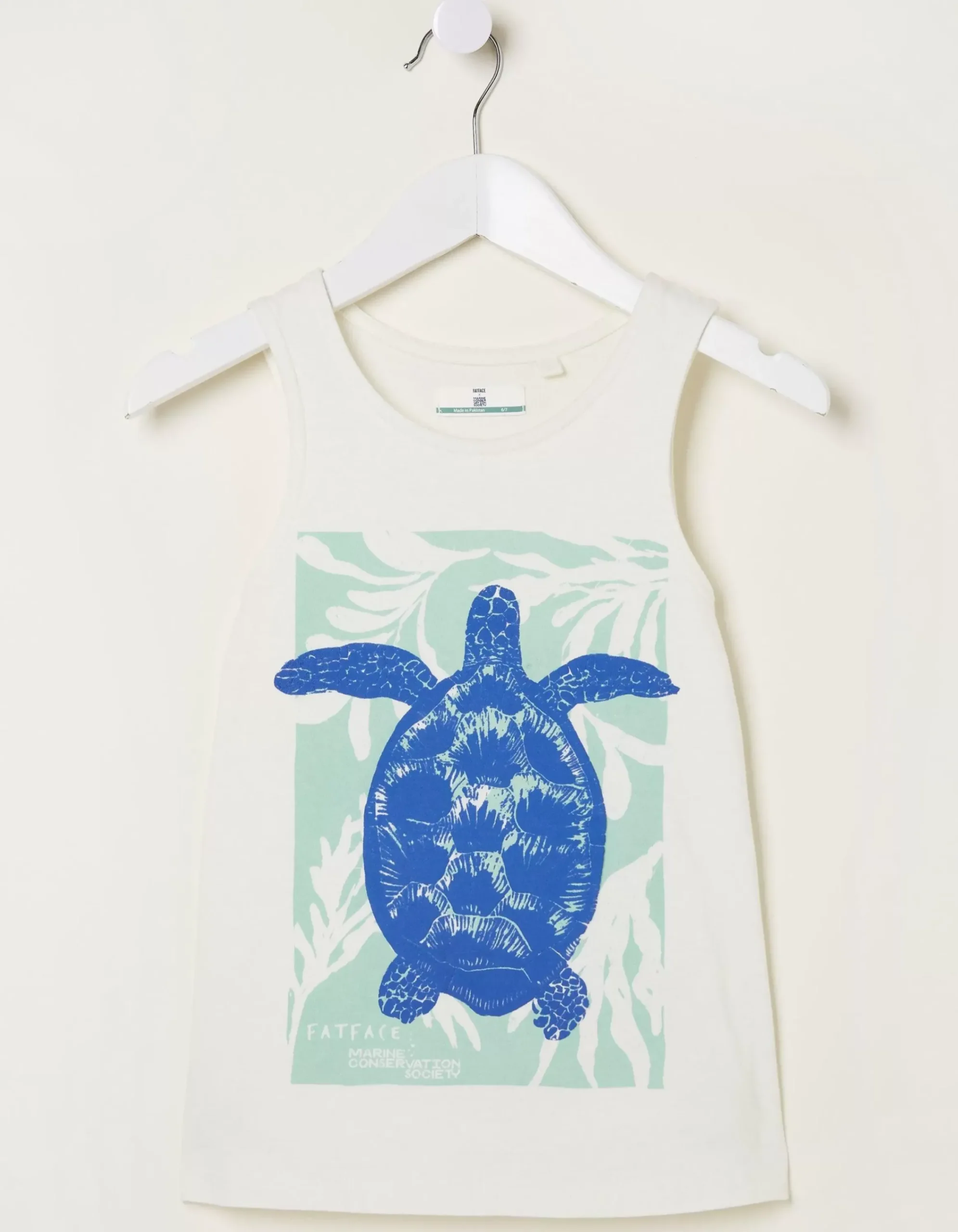 Girls FatFace View All|Mcs Graphic Vest