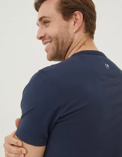 Men FatFace T-Shirts|Mcs Organic Seaweed T-Shirt