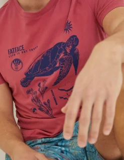 Men FatFace T-Shirts|Mcs Organic Turtle T-Shirt