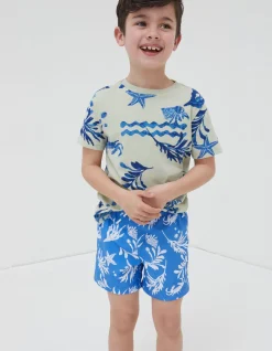 Boys FatFace View All|Mcs Rock Pool Swim Shorts