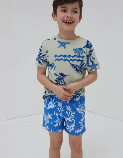 Boys FatFace View All|Mcs Rock Pool Swim Shorts