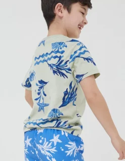 Boys FatFace View All|Mcs Rock Pool Swim Shorts