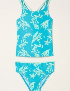 Girls FatFace View All|Mcs Rock Pool Tankini