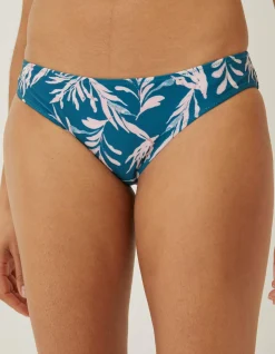 Women FatFace Beachwear & Swimwear|Mcs Seaweed Bikini Bottoms