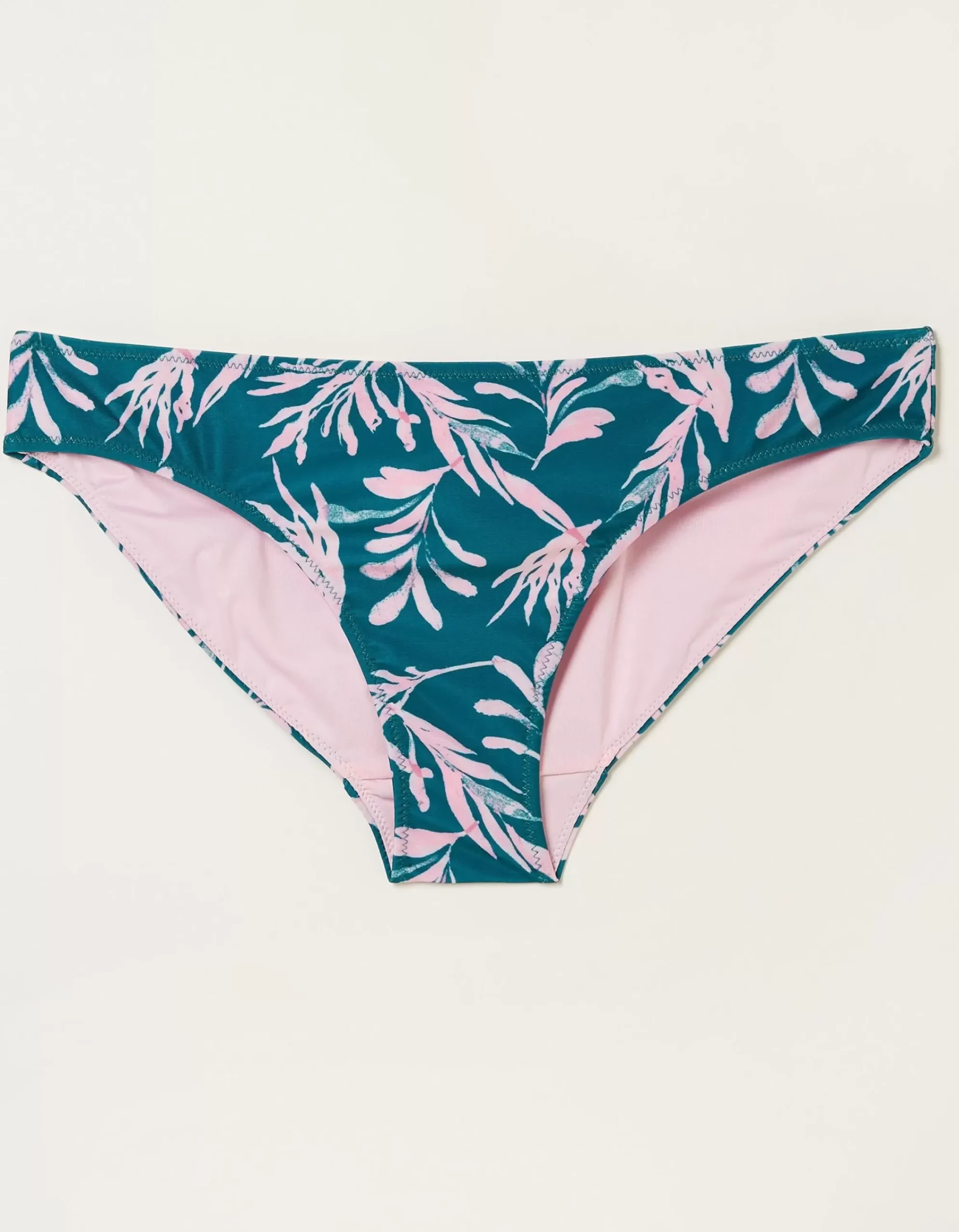 Women FatFace Beachwear & Swimwear|Mcs Seaweed Bikini Bottoms