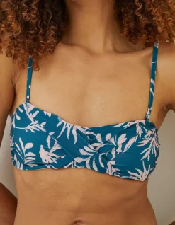 Women FatFace Beachwear & Swimwear|Mcs Seaweed Bikini Top