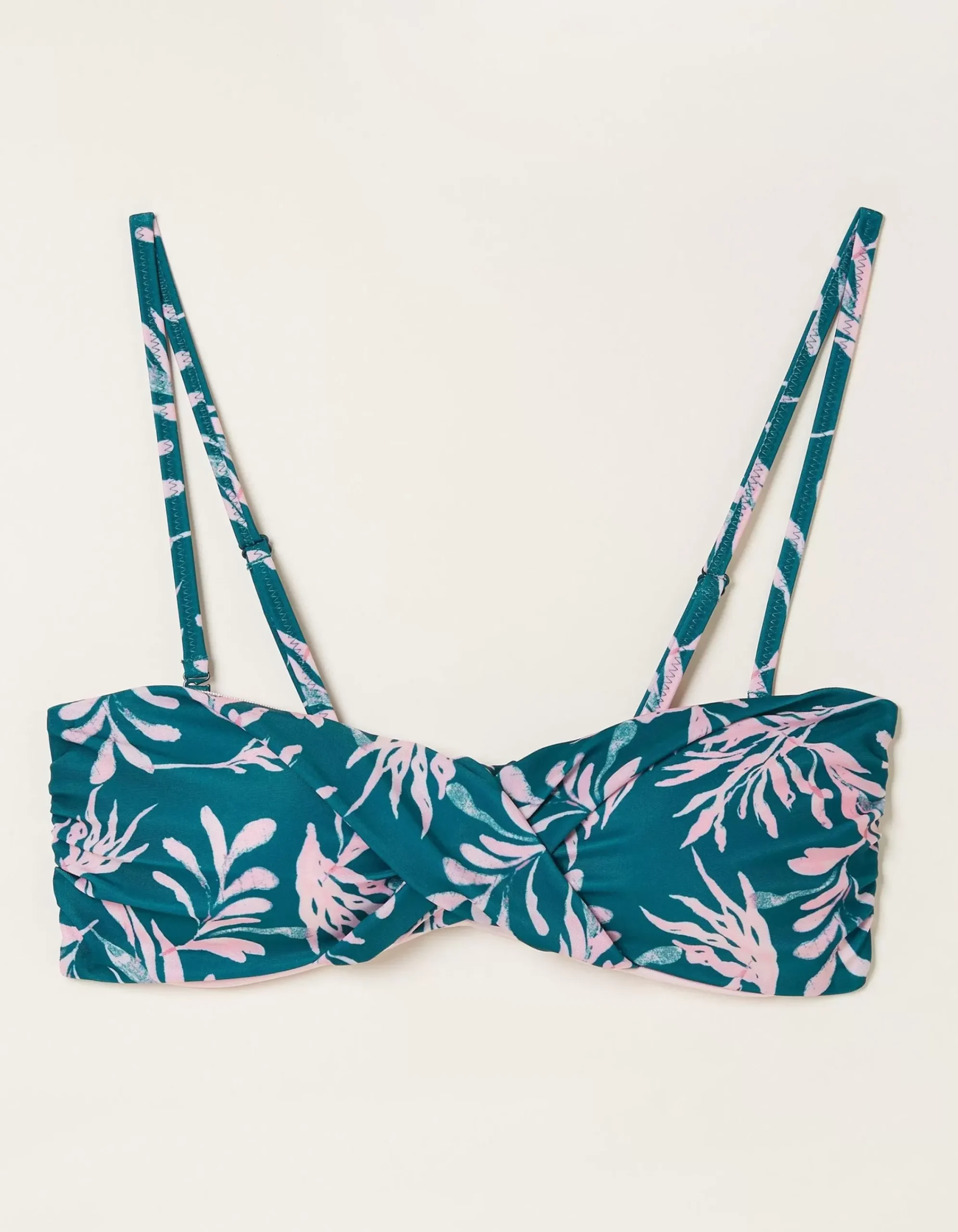 Women FatFace Beachwear & Swimwear|Mcs Seaweed Bikini Top