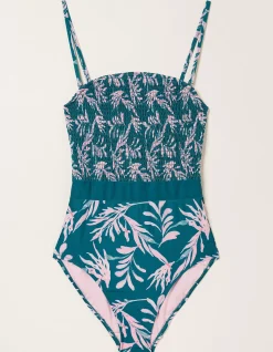 Women FatFace Beachwear & Swimwear|Mcs Seaweed Swimsuit